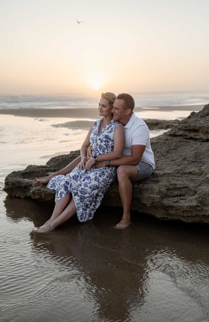 René en Nadia sonsondergang